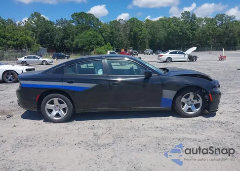 2022 Dodge Charger Police Rwd z USA, uszkodzony, nr VIN 2C3CDXAT4NH109989